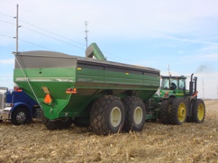 Auger Cart Dump